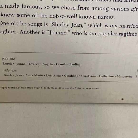 Lawrence Welk Strictly For Dancing (Vinyl, 1960) Dot Records DLP 3274 VG+ LP - Picture 4 of 8